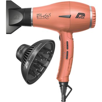 Parlux Ethos + Magic Sense uscător de păr profesional, cu ionizator + difuzor - imagine 2